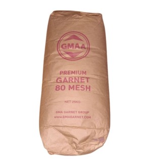 Abrasif Garnet 80-Sac 25 kg