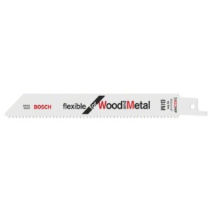 lame de scie sabre flexible pour bois et métal