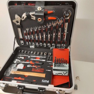valise trolley contenant 136 outils qualité professionnel