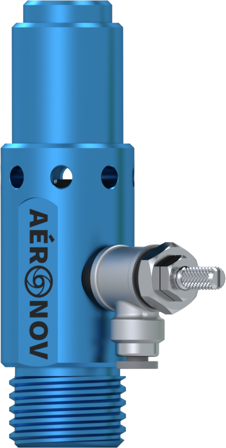 buse de sablage avec option hydrogommage