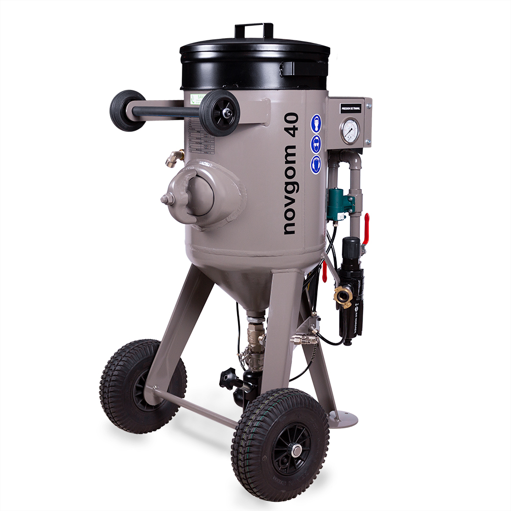 aerogommeuse novgom40