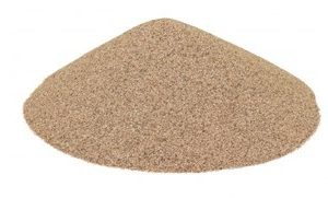 Sac 25 kg garnet 120 mesh pour sablage aérogommage fin, 125-250 microns sans silice, parfait fer forgé ou restauration auto Genève