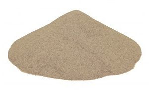 Sac 25 kg garnet 200 mesh pour aérogommage finesse, 60-110 microns recyclable, idéal sculptures bois précieux sans abîmer Vaud