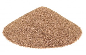 Sac 25 kg garnet 80 mesh pour décapage aérogommage sans silice, idéal bois métal Suisse