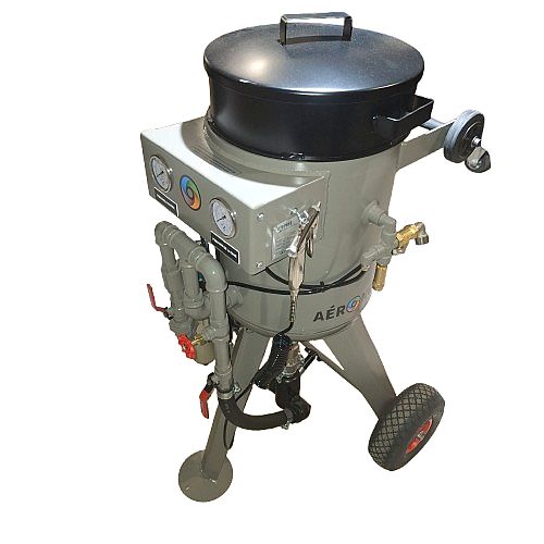 Aerogommeuse Novgom 40 équipée – Image 11