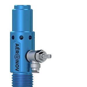 buse de sablage avec fonction hydrogommage