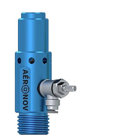 buse de sablage avec fonction hydrogommage