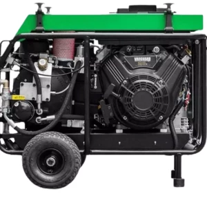 compresseur de chantier diesel débitant 1400 litres par minutes avec une pression de service régulee de 6 bars-modele atmos PB82E pesant 140 kg