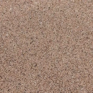 détail des grains du sable de sablage garnet 200 mesh
