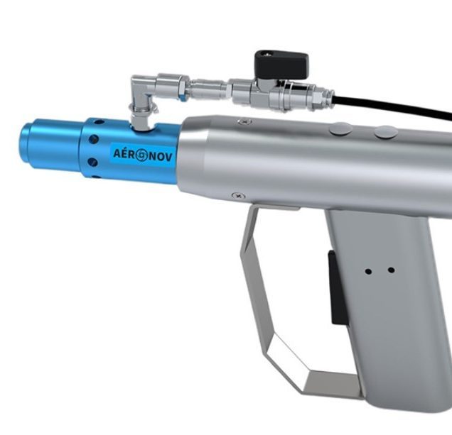 buse de sablage avec option hydrogommage