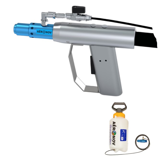 buse de sablage avec option hydrogommage