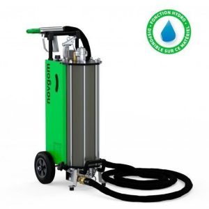 aerogommeuse de 17 litres-pour la location-avec faisceau de sablage-modele novgom17 de la marque Aeronov