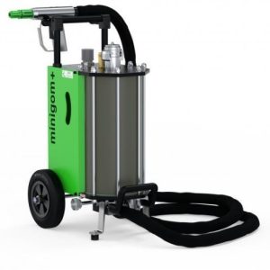 aergommeuse de 11 litres pour la location pour des decapages de petites surfaces et de meubles