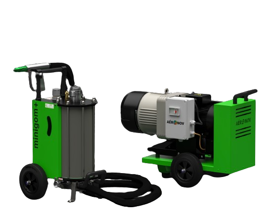 pack aerogommeuse et compresseur pour decaper petites surfaces et meubles