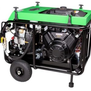 compresseur de chantier diesel débitant 1400 litres par minutes avec une pression de service régulee de 6 bars-modele atmos PB82E pesant 140 kg