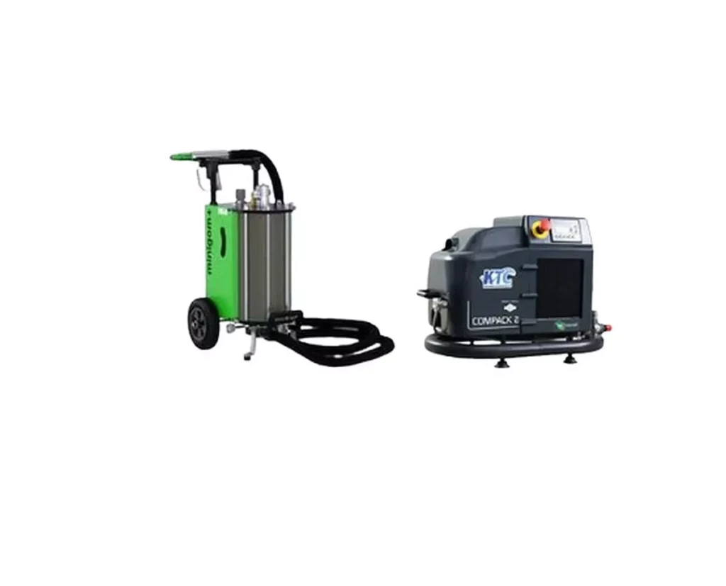 pack aerogommeuse de sablage meuble avec son compresseur