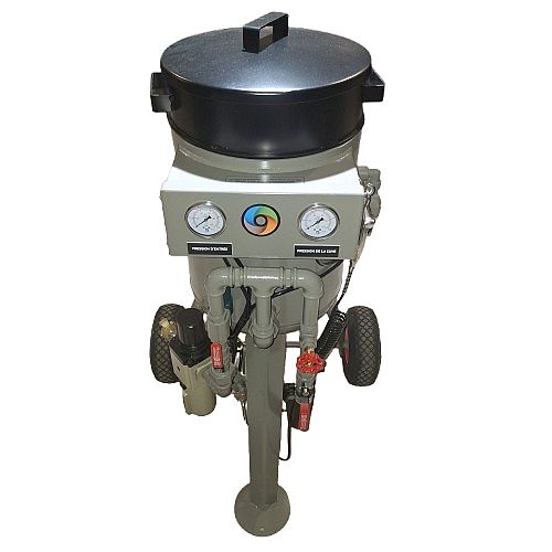 sableuse chalet profesionnelle de 40 litres