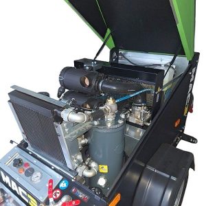 motuer kubota du compresseur mobile de chantier MSP3000