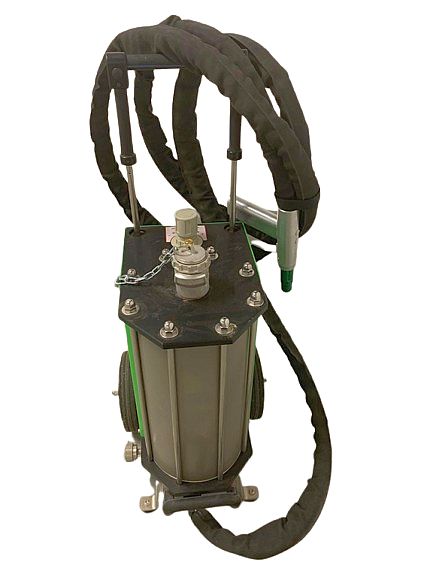 aerogommeuse pneumatique portative 11 litres