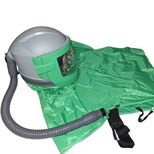 Casque de sablage ventilé Nova 3 pour protection respiratoire aérogommage Suisse