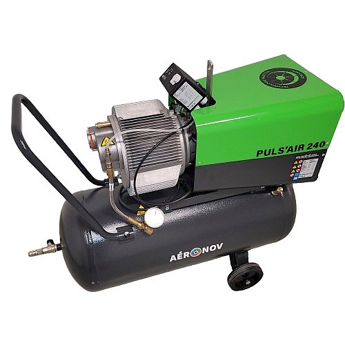 compresseur electrique 220V-technologie de compression a palettes