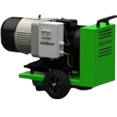 Compresseur electrique 220V-240L/min- 6 bars – Image 3