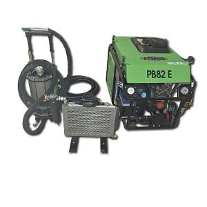 ensemble de sablage professionnel