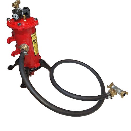 filtre a air respirable avec raccordement pour un casque de sablage nova3