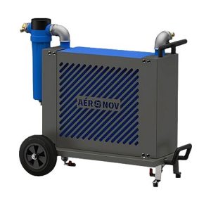 refroidissseur air electrique 220 V pour enlever l'eau dans l air comprimé