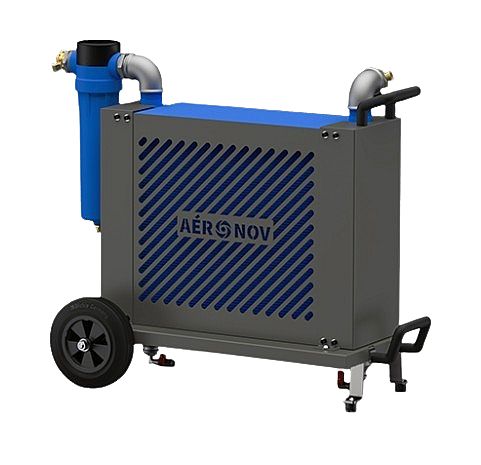 refroidissseur air electrique 220 V pour enlever l'eau dans l air comprimé