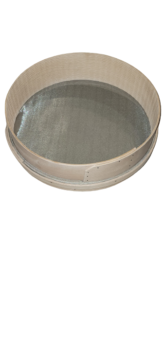 tamis de recyclage de sable de sablage garnet 80 et garnet 120 mesh