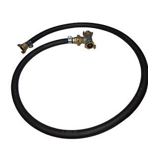 te de raccordement pour branchement filtre air baf sur casque de sablage