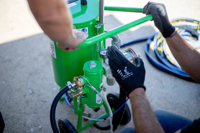 maintenance-aerogommeuse