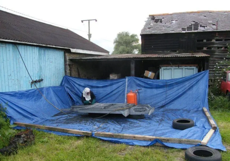protection-chantier-aerogommage