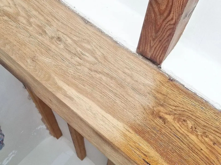 aerogommage-poutres-bois