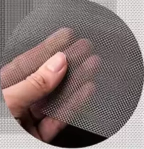 grille de tamis de 120 mesh.