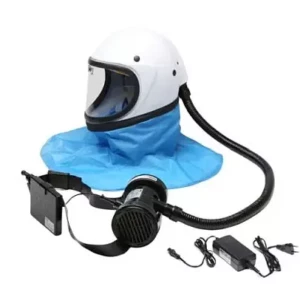 Casque de protection à ventilation assistée K80 complet
