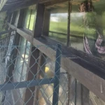 façade avec multiples fenetres avant aerogommage