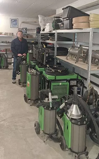 phot de eric bovagne fondateur de bricole a l heure